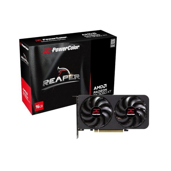 グラフィックボード・グラボ・ビデオカード PowerColor Radeon RX 9060 XT 16GB Amazon | Power Color AMD Radeon RX9060XT 搭載 グラフィックボード