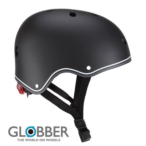 Globber グロッバー Ledライト付きヘルメット 48 53cm ブラック 子供 キッズ 自転車 スケートボード サイズ調整 おすすめ 総合通販premoa Yahoo 店 通販 Yahoo ショッピング