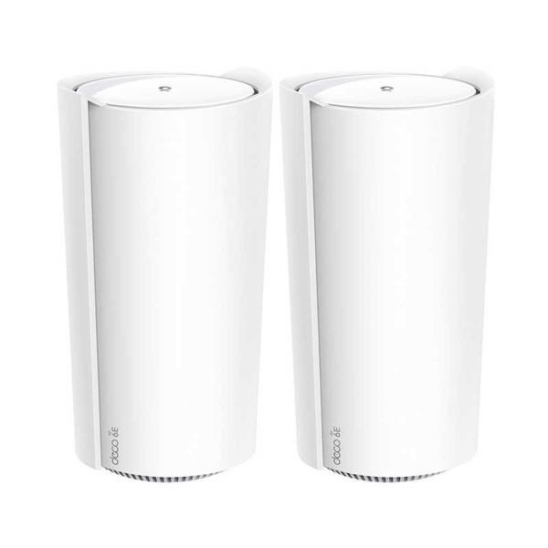 新品TP-Link Wi-Fiルーター Deco XE200 (2パック) e-TREND｜TP-LINK Deco Deco XE200(2-pack)(JP) [AXE11000 トライ
