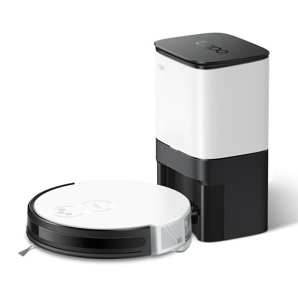 Tapo RV10 Plus TP-LINK 2in1ロボット掃除機&自動ゴミ収集機 