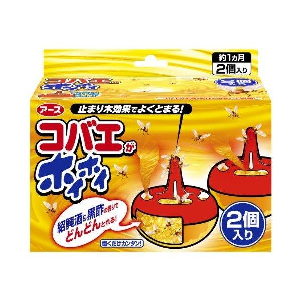 他サイト： アース製薬 コバエがホイホイ 2個入の商品画像