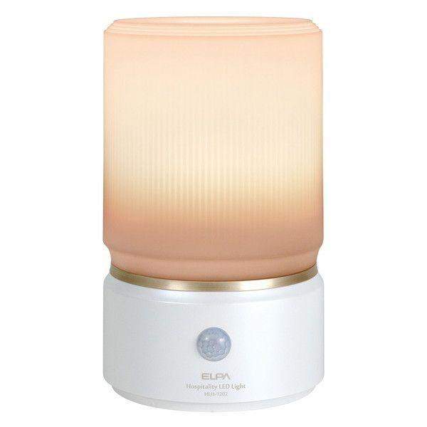 ELPA HLH-1202(PW) �p�[���z���C�g ���ĂȂ��̂����� LED���C�g(���u�^ ��)