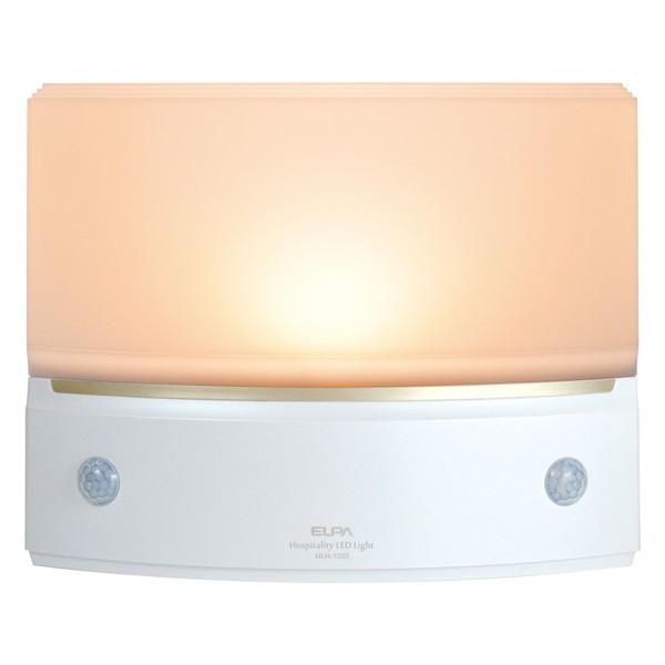 ELPA HLH-1203(PW) �p�[���z���C�g ���ĂȂ��̂����� LED���C�g(���u�^���^)