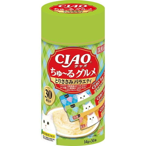 いなばペットフード ちゅーる とりささみバラエティ 14g×30本 :4901133719448:総合通販PREMOA Yahoo!店 - 通販 - いなばペットフード ちゅーる とりささみバラエティ 14g×30本 :4901133719448:総合通販PREMOA Yahoo!店 - 通販 -