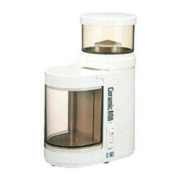 Kalita（カリタ） C-90 W #43011 アイボリー 電動コーヒーミル : 総合 