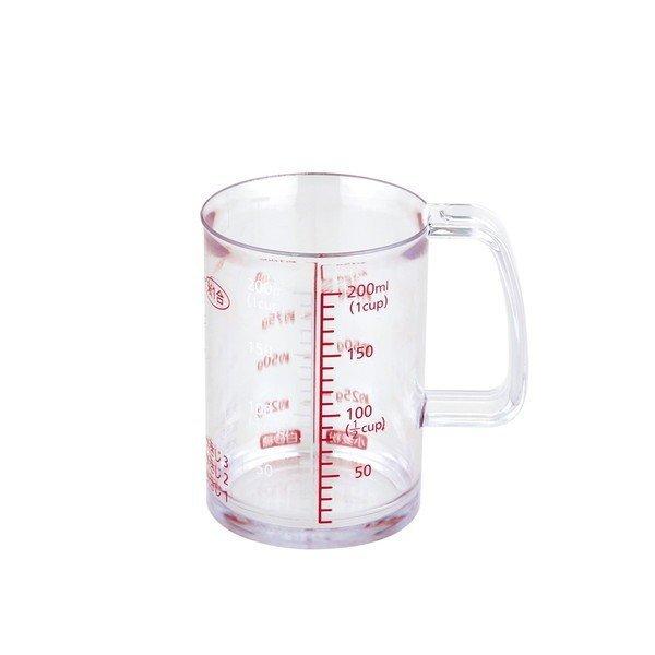 他サイト： 貝印(株) Kai House SELECT どこでも注げる耐熱計量カップ 200ml DH7120の商品画像