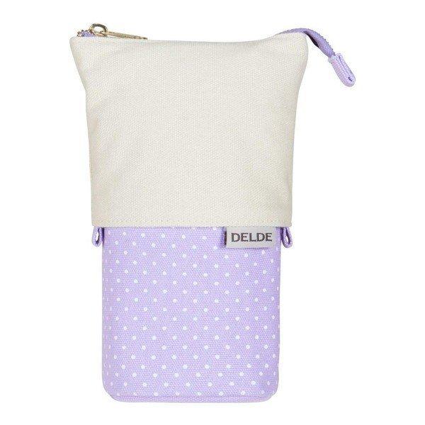 サンスター文具 ペンケース デルデ ガーリー ライトバイオレット Sの価格と最安値 おすすめ通販を激安で