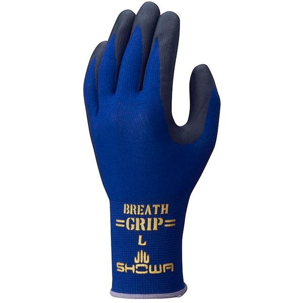 他サイト： ショーワグローブ No.380R-3P ネイビー L ブレスグリップ Type-R 3双入の商品画像