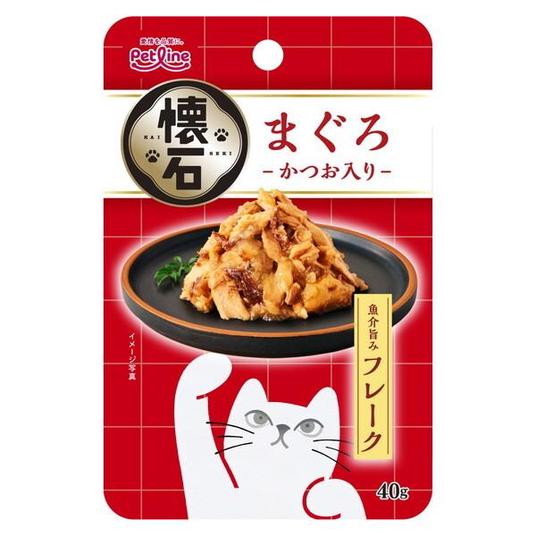 懐石800g×11袋 ペットライン 懐石レトルト 魚介旨みフレーク まぐろ かつお入り 40g