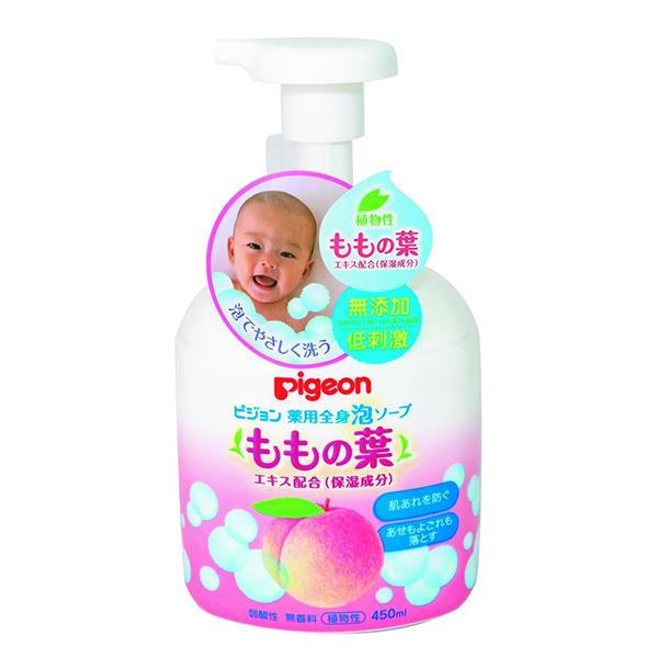 ピジョン 薬用全身泡ソープ ももの葉 本体 450ml :4902508084116:総合通販PREMOA Yahoo!店 - 通販 - Yahoo!ショッピング ピジョン 薬用全身泡ソープ ももの葉 本体 450ml :4902508084116:総合通販PREMOA Yahoo!店 - 通販 - Yahoo!ショッピング