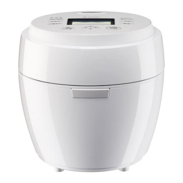 12月スーパーSALE 15%OFF】 MITSUBISHI 本炭釜 紬 NJ-BWD10-W 2023年式