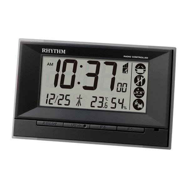 リズム フィットウェーブD207 8RZ207SR02 (時計) 価格比較 - 価格.com