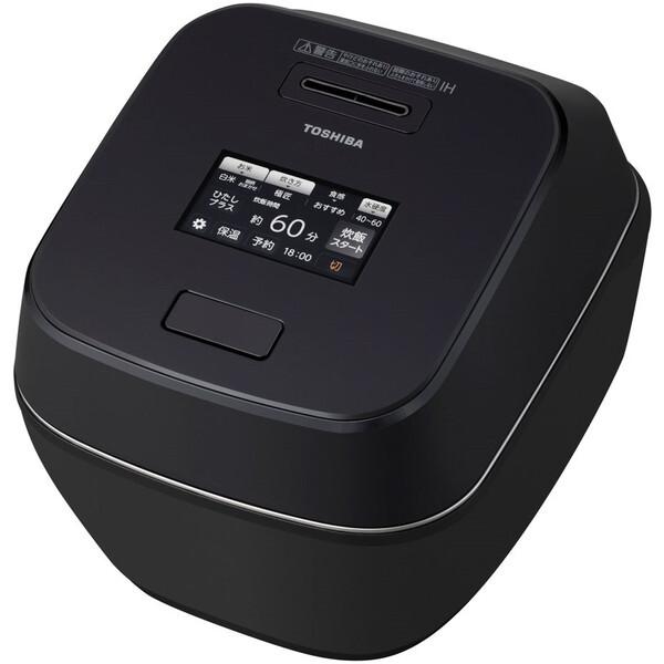 炊飯器 5.5合炊き 東芝 TOSHIBA 炎匠炊き IH RC-10ZWW(K) グラン 