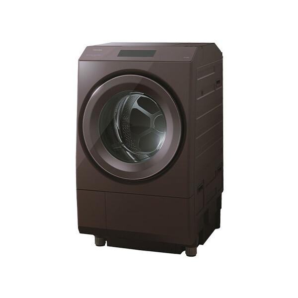 長期保証付 東芝 TOSHIBA ドラム洗濯機 ザブーン 面倒 12kg 23年購入 