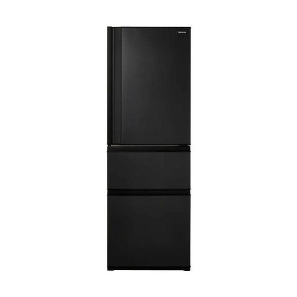 TOSHIBA（東芝） 冷蔵庫 二人暮らし 356L 300L 大容量 3ドア 右開き