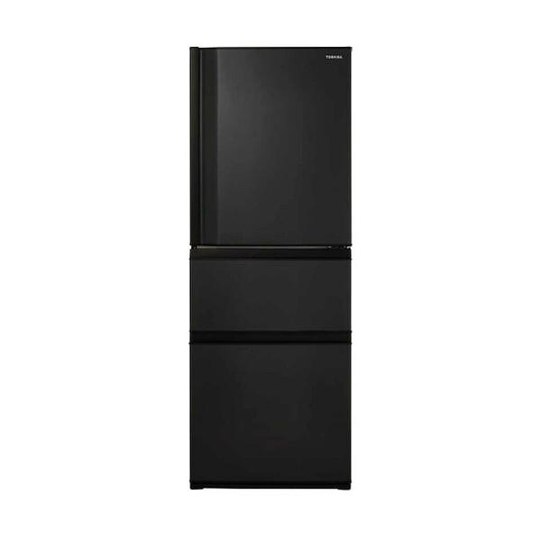 TOSHIBA（東芝） 冷蔵庫 二人暮らし 326L 300L 大容量 3ドア 右開き 