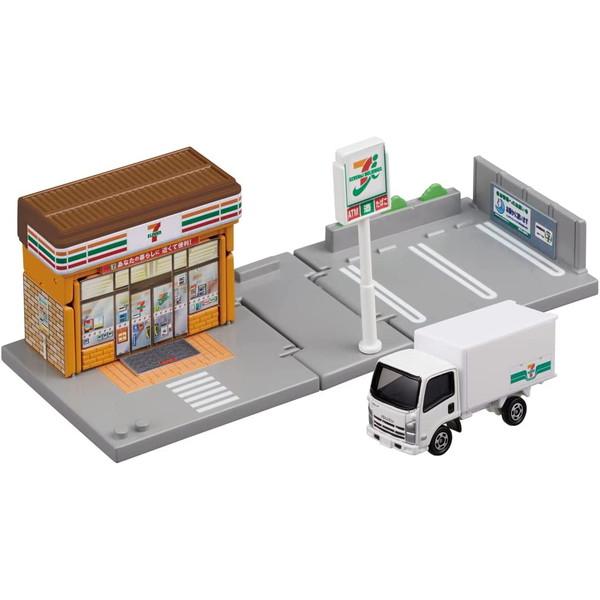 タカラトミー トミカタウン セブンイレブン(トミカ付き) キッズ
