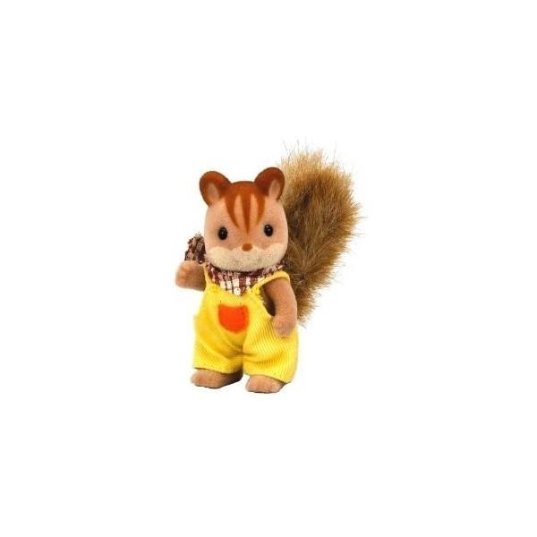 エポック社 シルバニアファミリー くるみリスの男の子 (着せ替え エポック社 シルバニアファミリー くるみリスの男の子 (着せ替え