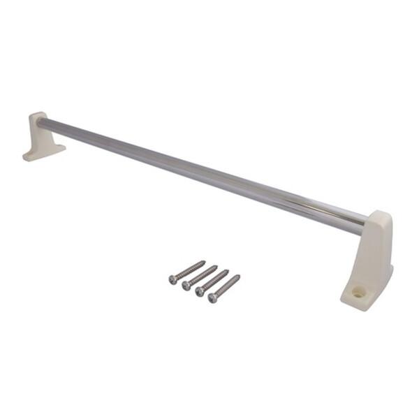 他サイト： 清水 タオルバー 400mm ホワイト SH-AC30TBの商品画像