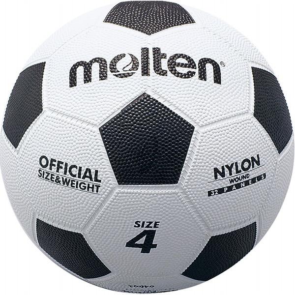 molten（モルテン） サッカーボール 4号球 亀甲ゴムサッカー ホワイト