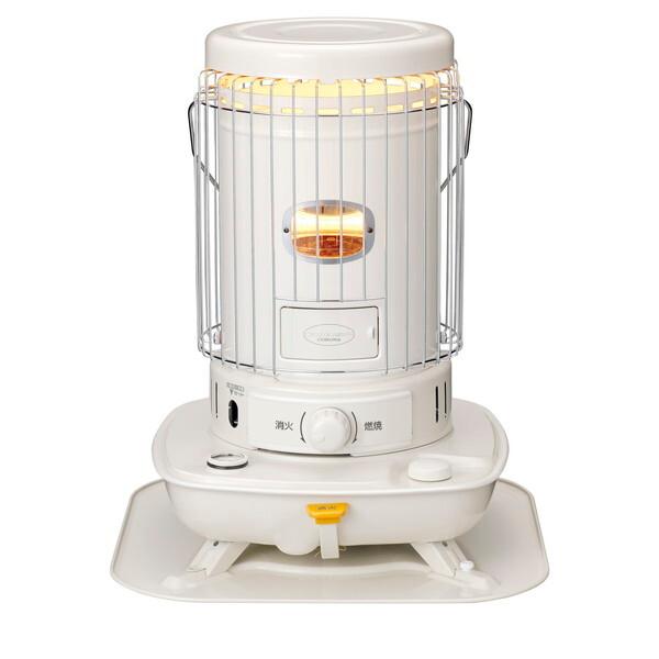 SL-5124(W) コロナ ホワイト SLシリーズ [石油ストーブ (木造13畳/コンクリート18畳まで)] CORONA（コロナ） SL-5124(W) ホワイト SLシリーズ 石油ストーブ (木造