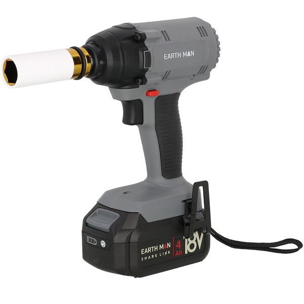 高儀 SL-IW200-AS SHARE LINK 18V充電式インパクトレンチ  