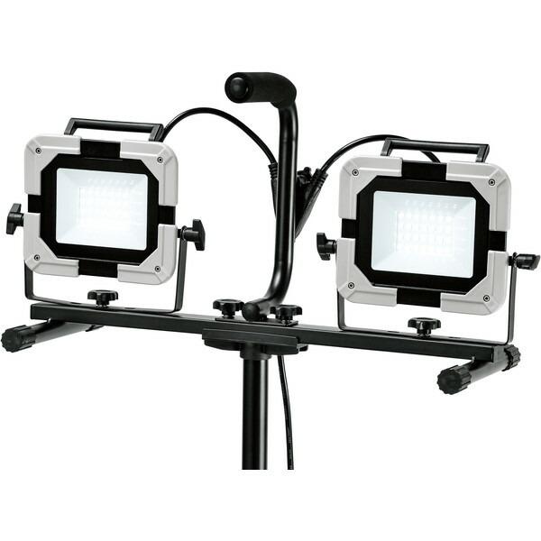 【人気商品】高儀 LEDワークライト スタンド式 ダブル 15W WLT-015 高儀（TAKAGI） WLT-015LWA LEDワークライトスタンド式ダブル(15W