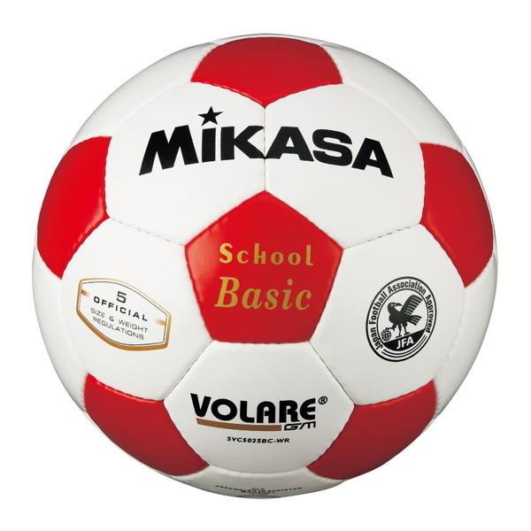 ミカサ ミカサ(MIKASA) サッカーボール 5号 日本サッカー協会 検定球