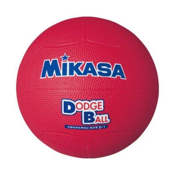 ミカサ MIKASA ドッジボール 教育用ドッジボール1号 ハントドッチ ボール D1-R