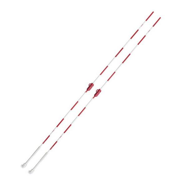 ワンタッチ式 バレーボール用 アンテナ 2本セット 【北海道・沖縄