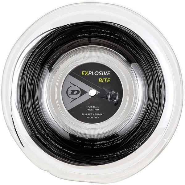 テニス ダンロップ EXPLOSIVE BITEロール1.32mm240m DUNLOP（ダンロップ） 硬式テニス用 ガットエクスプロッシブ・バイト