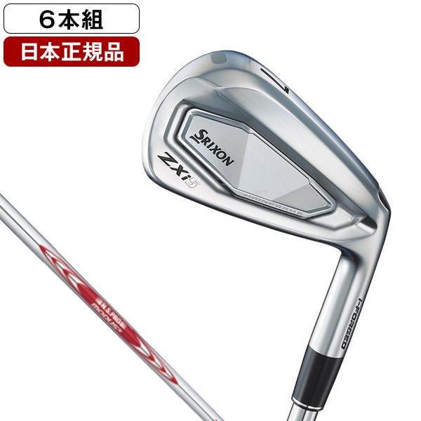 DUNLOP（ダンロップ） 日本正規品 スリクソン Zxi5 アイアンセット6本