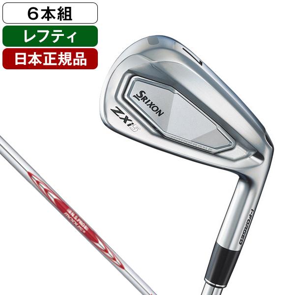DUNLOP（ダンロップ） 日本正規品 スリクソン Zxi5 レフティ アイアン