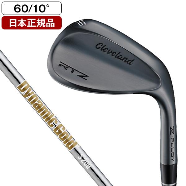 Cleveland Golf 日本正規品 クリーブランド RTZ ブラックサテン 