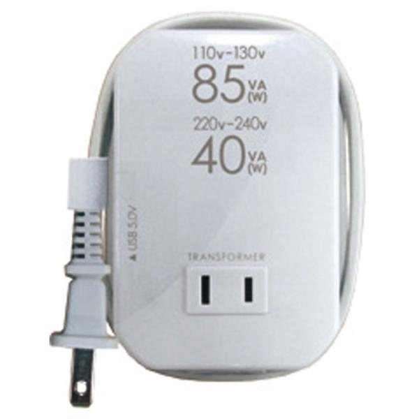 �J�V���� NTI-111 �C�O�p���^2���ψ���USB (110-130V/85VA 220-240V/40VA)