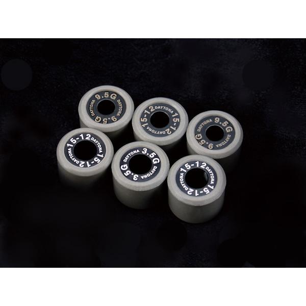 DAYTONA（デイトナ） D90493 DWRウエイトローラー3個セット φ17×12mm