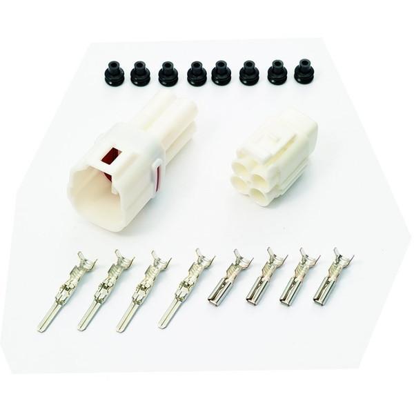 取引中　3セット DAYTONA（デイトナ） D96181 MT防水コネクターセット 4極 : 総合通販