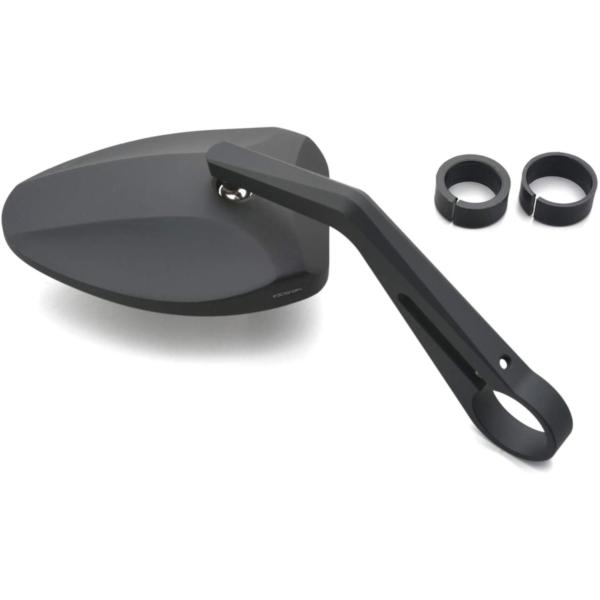 デイトナ HIGHSIDER バイク用 バーエンドミラー 両側2本 フェッララ