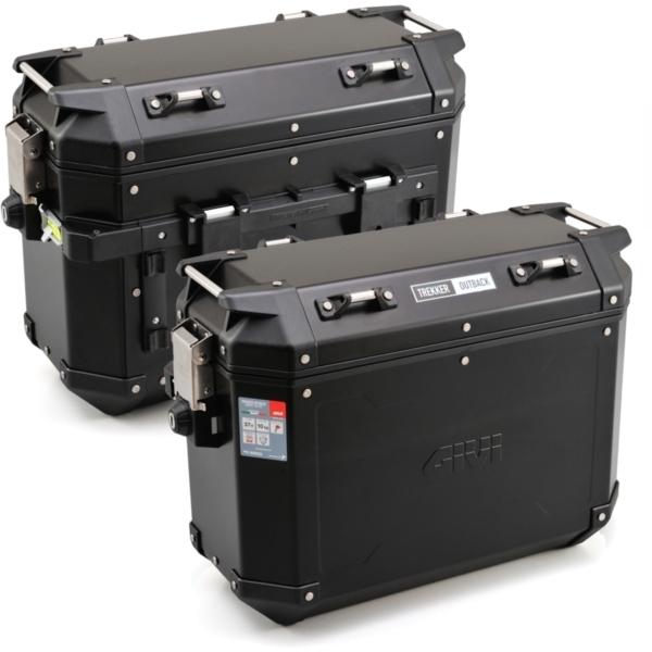 バイクGIVIパニアケース(左右セット)98493 GIVI OBKN37BPACK2