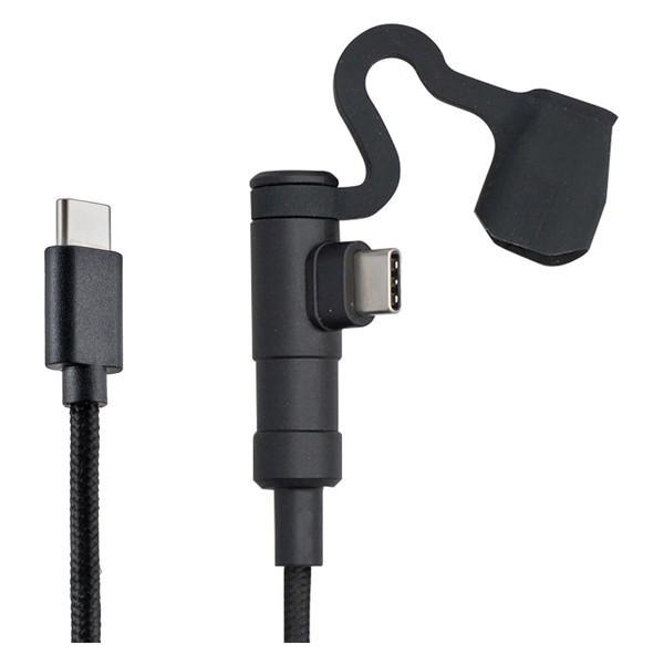 fCgi D17211 [dP[u 20cm USB-C &amp; USB-C AndroidΉ LRlN^[