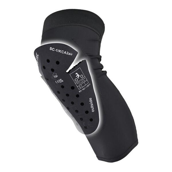 他サイト： デイトナ D43991 SAS-TEC プロテクター 膝 スリムプロテクトガード/ひざ DP-004 Mサイズの商品画像