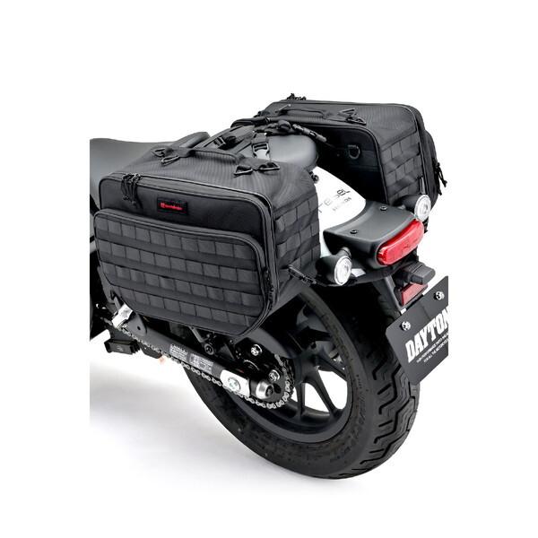 デイトナ D40707 ヘンリービギンズ サイドバッグ 18L+18L 振り分け 
