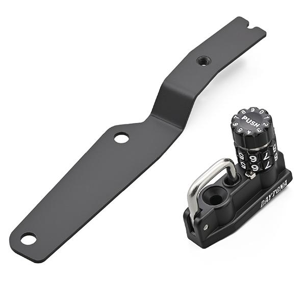 d.i.a. ホルターネック DAYTONA（バイク用品） デイトナ D48725 ヘルメットロック
