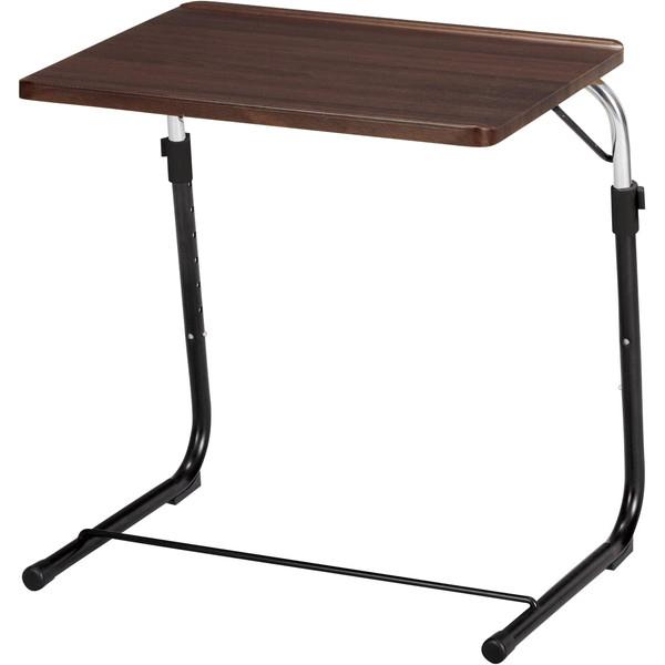 他サイト： 弘益 FLS-1(BR) フォールディングサイドテーブル ブラウン メーカー直送の商品画像