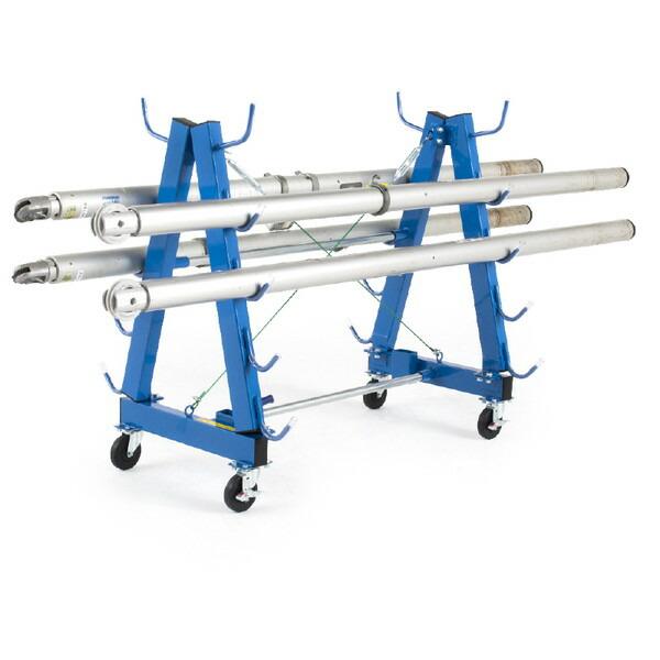 【法人限定】 EVERNEW エバニュー EKD744 支柱ラック両面 W10N メーカー直送 EVERNEW（エバニュー） 法人限定 EKD744 支柱ラック両面 W10N メーカー