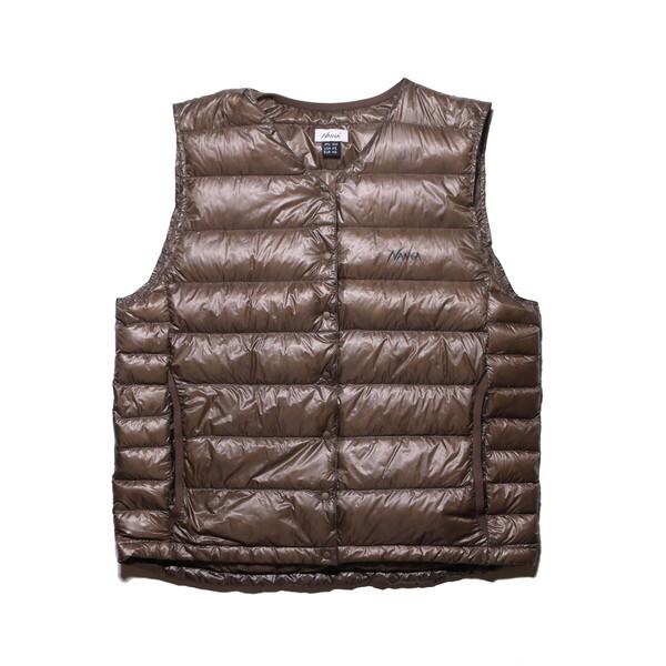 NANGA ナンガ インナーダウンベスト ウィメンズ INNER DOWN VEST(WOMEN 