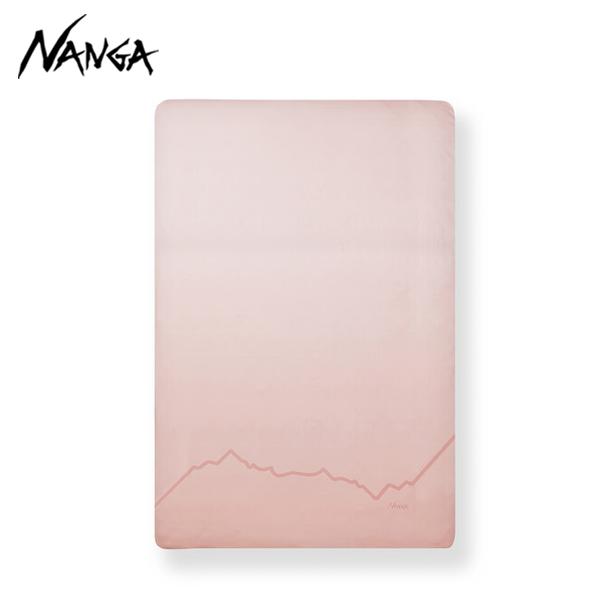 NANGA ナンガ リッジライン ボックスシーツ ダブル ピンク RIDGE LINE BOX SHEET D DOUBLE PINK NZ2354-4E505 N1Bh0675 NANGA（ナンガ） リッジライン ボックスシーツ ダブル ピンク RIDGE