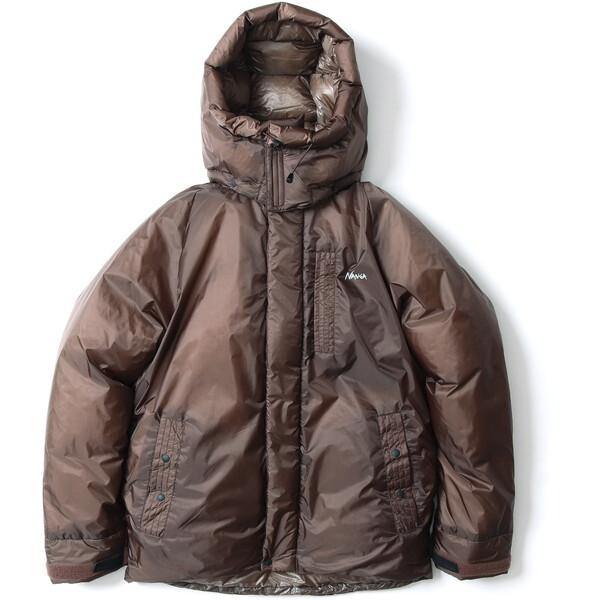 NANGA ナンガ オーロラ ライト ユーティリティーダウンジャケット  