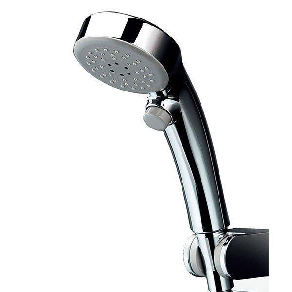 シャワーヘッド　TOTO THYC57CH [エアイン・クリックシャワーヘッド(メッキ丸型) + 1.6mホースセット] 　節水　浴室
