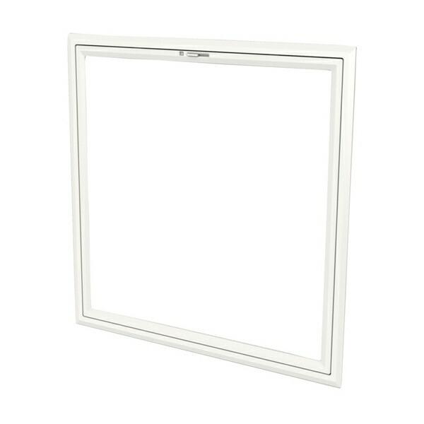 サヌキ 壁用点検口 300角 オフホワイト色 WH-300 0306-02252